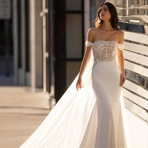 Wedding Dress - Pronovias - Novak